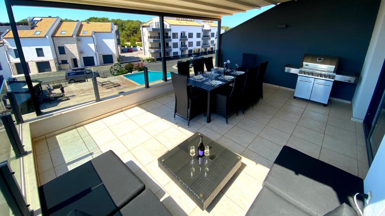 Penthouse No6 Apartment Medulin Bagian luar foto