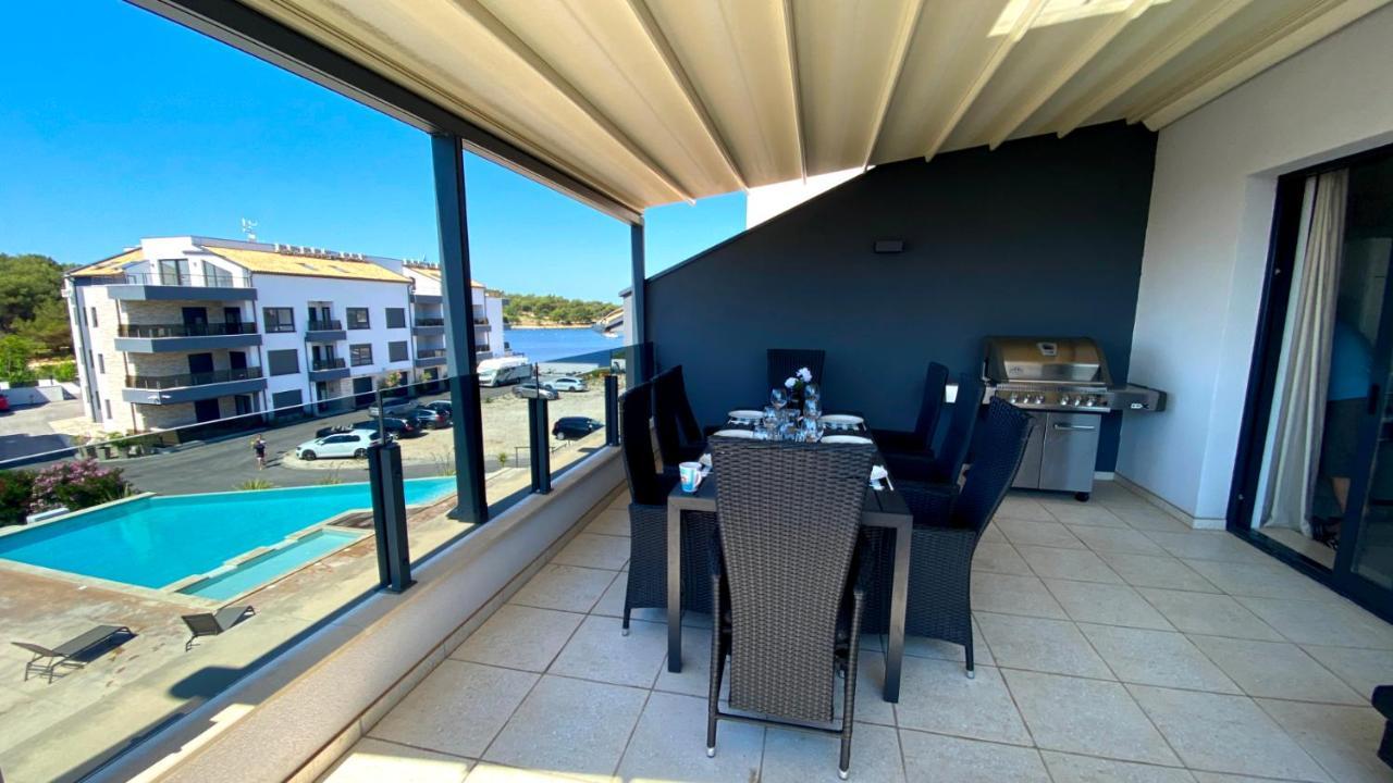 Penthouse No6 Apartment Medulin Bagian luar foto