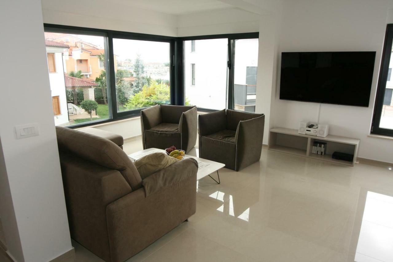 Penthouse No6 Apartment Medulin Bagian luar foto